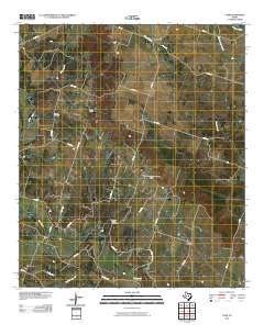 Ater 2010 topographic map thumbnail