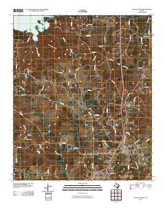 Atlanta North 2010 topographic map thumbnail