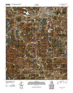 Atlanta South 2010 topographic map thumbnail