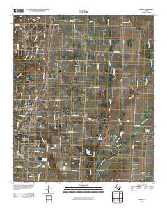 Aubrey 2010 topographic map thumbnail