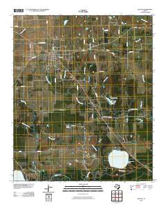 Bogata 2010 topographic map thumbnail