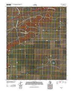 Boise 2010 topographic map thumbnail