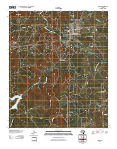 Albany 2010 topographic map thumbnail