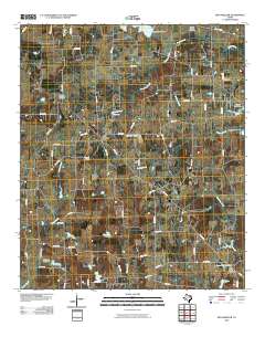 Ben Wheeler 2010 topographic map thumbnail