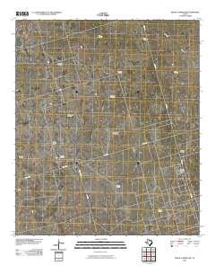 Benge Corner NW 2010 topographic map thumbnail