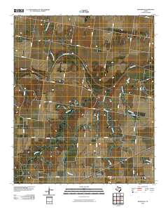 Bomarton 2010 topographic map thumbnail