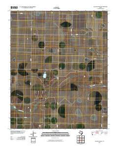 Allison Ranch 2010 topographic map thumbnail