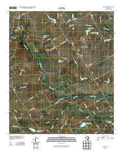 Avalon 2010 topographic map thumbnail