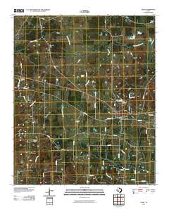 Avery 2010 topographic map thumbnail
