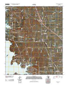 Avondale 2010 topographic map thumbnail