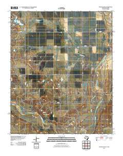 Ayers Island 2010 topographic map thumbnail