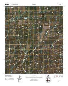 Benoit 2010 topographic map thumbnail