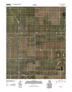 Bootleg 2010 topographic map thumbnail
