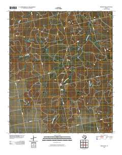 Bernecker 2010 topographic map thumbnail