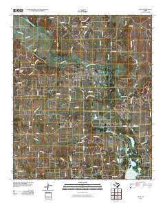 Boyd 2010 topographic map thumbnail