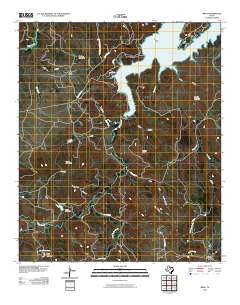 Brad 2010 topographic map preview