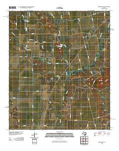 Bradshaw 2010 topographic map thumbnail