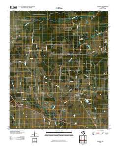 Bagwell 2010 topographic map thumbnail