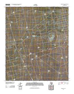 Baird Lake 2010 topographic map thumbnail