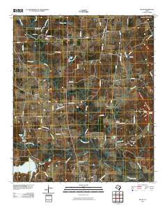 Bettie 2010 topographic map thumbnail