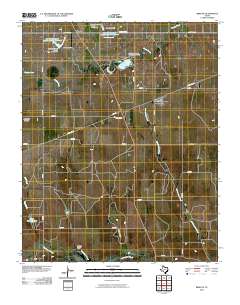 Briscoe 2010 topographic map thumbnail