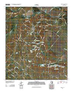 Bristol 2010 topographic map thumbnail