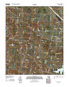 Ambrose 2010 topographic map thumbnail