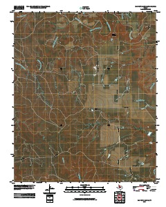 Big Four Ranch 2010 topographic map thumbnail