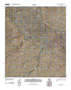 Anderson Ranch 2010 topographic map thumbnail