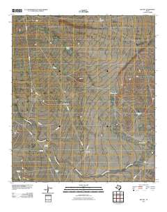 Big Hill 2010 topographic map thumbnail