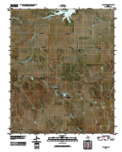Big Mound 2010 topographic map thumbnail