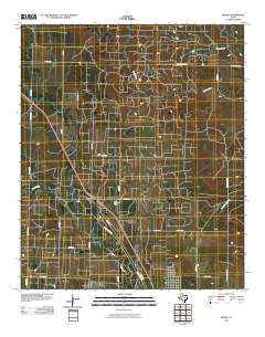 Brand 2010 topographic map thumbnail