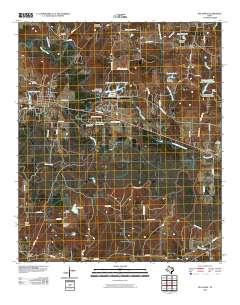 Big Sandy 2010 topographic map thumbnail