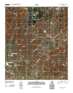 Big Valley South 2010 topographic map thumbnail