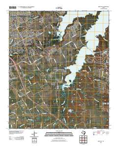 Britton 2010 topographic map thumbnail