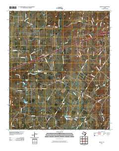 Brock 2010 topographic map thumbnail