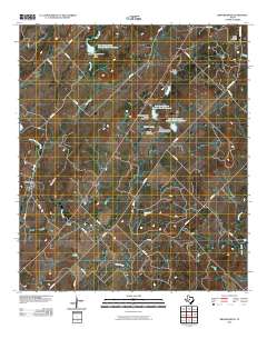 Brookesmith 2010 topographic map thumbnail