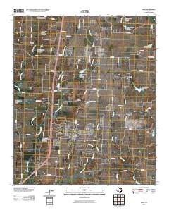 Anna 2010 topographic map thumbnail