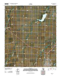 Anson 2010 topographic map thumbnail
