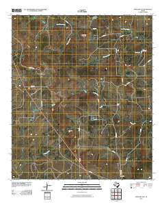 Antelope Gap 2010 topographic map thumbnail