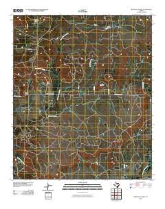 Bartons Chapel 2010 topographic map thumbnail