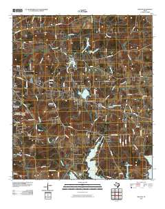 Bascom 2010 topographic map thumbnail