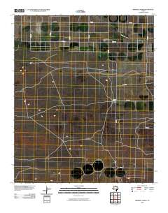 Birdwell Ranch 2010 topographic map thumbnail