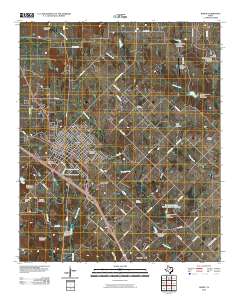 Bowie 2010 topographic map thumbnail