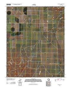 Bautista 2010 topographic map thumbnail