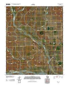 Brice 2010 topographic map thumbnail