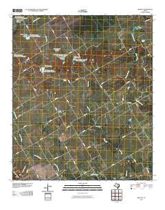 Bazette 2010 topographic map thumbnail