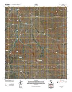 Black Hills 2010 topographic map thumbnail