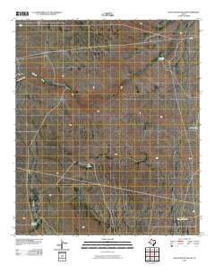 Black Mountains NW 2010 topographic map thumbnail