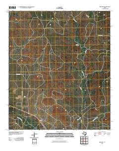 Broome 2010 topographic map thumbnail